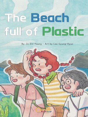 cover image of The Beach Full of Plastic